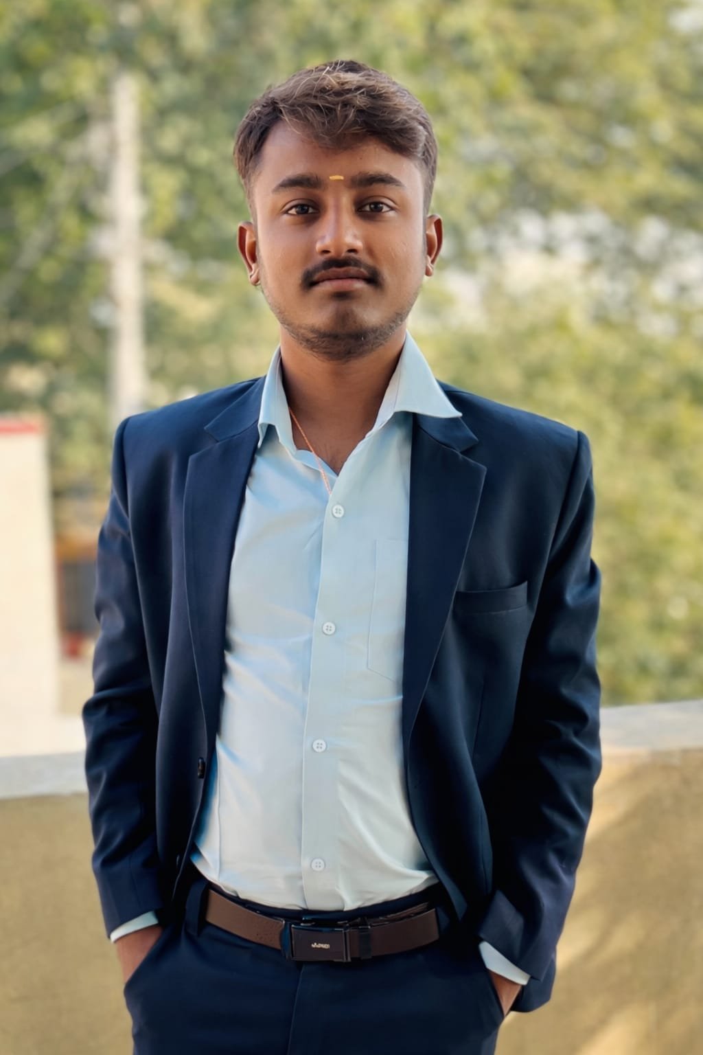 Nityanand - Founder of SVR Chemicals